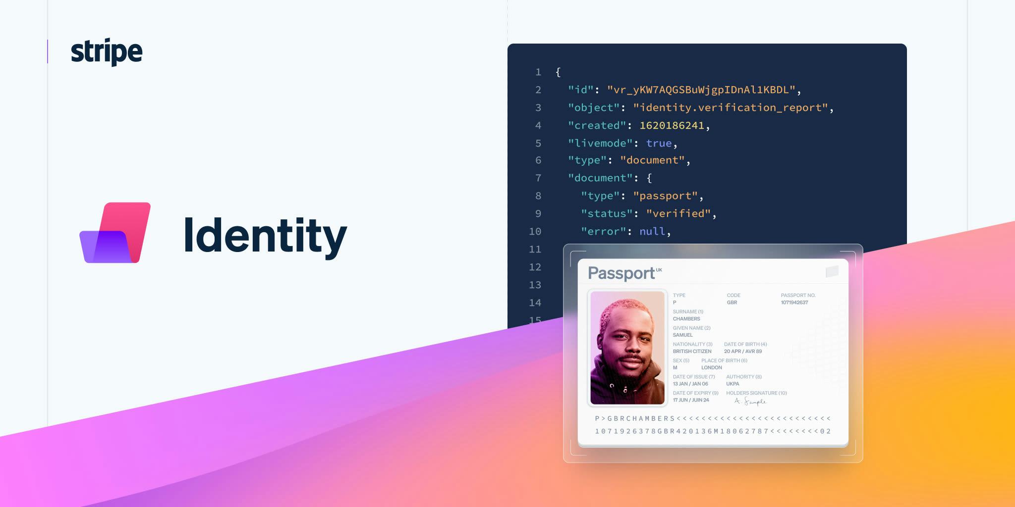 Stripe Identity Software - 1