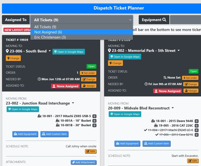 With DispatchVO, an extension of TrackVO, it’s easy to set up and assign dispatch tickets to your truck drivers from any device. You can also use DispatchVO for workflow planning to create unassigned and/or custom tickets.