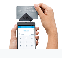 PayPal Zettle Software - Mobile card reader