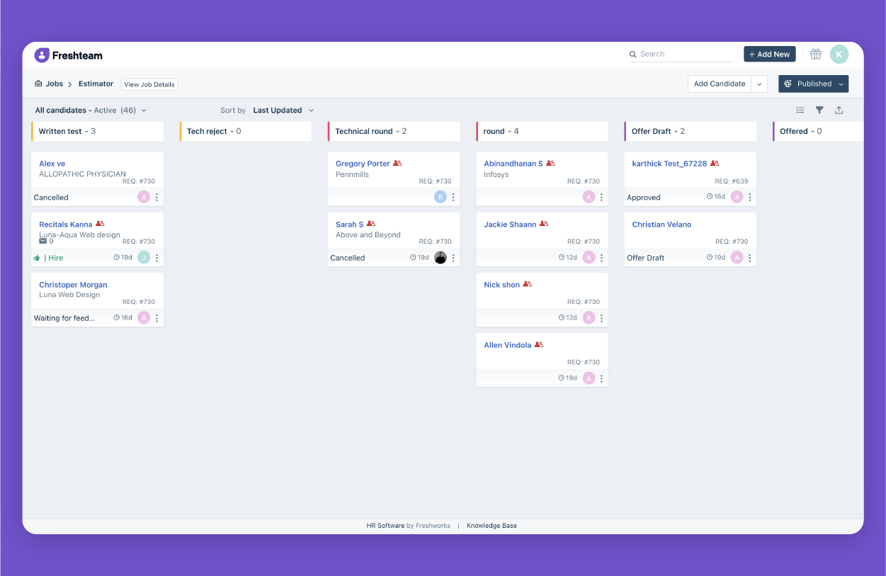 Freshteam Software - 2