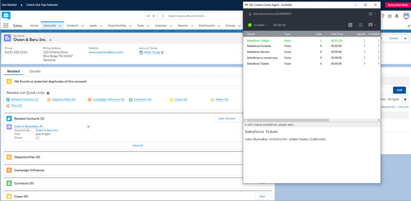 Intermedia Contact Center Software - 2