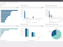 SyteLine Software - Understand business performance with dashboards, metrics and reports
