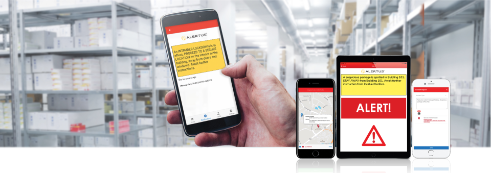 Alertus Unified Mass Notification Software - 2