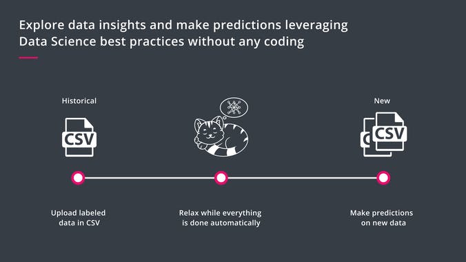 Neuton AutoML screenshot