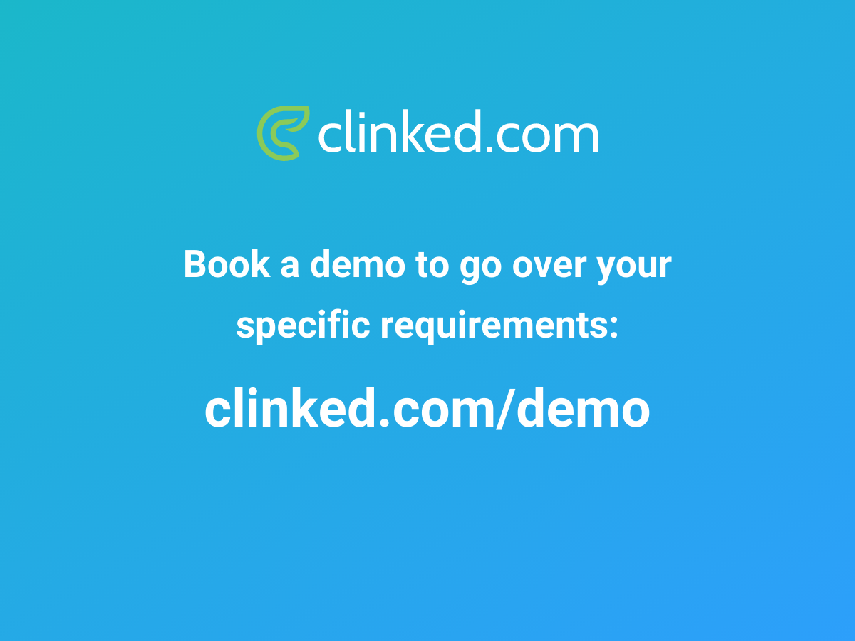Clinked Software - Speak to our friendly team to find out how Clinked can help your business.
