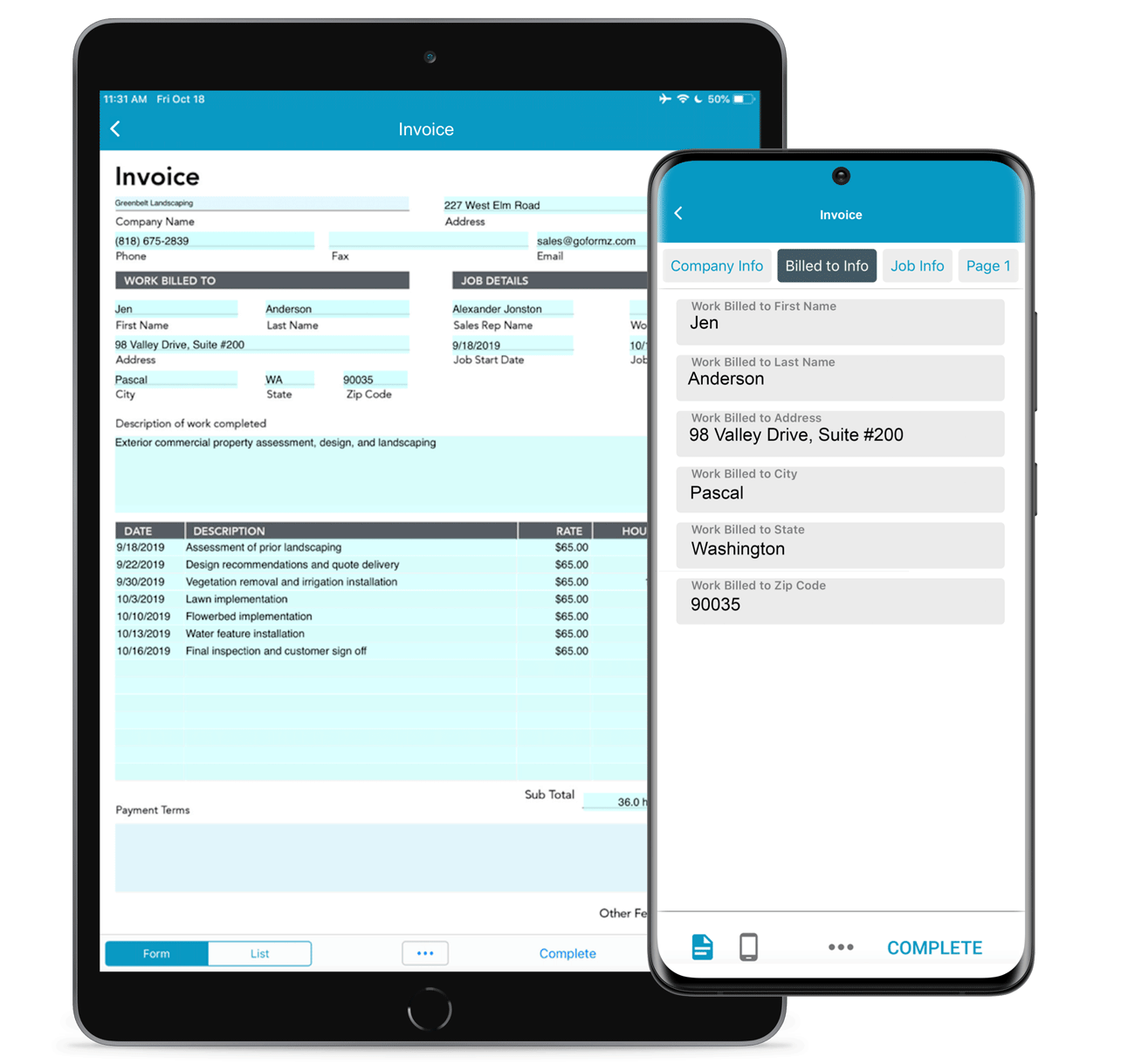 GoFormz Software - GoFormz mobile forms