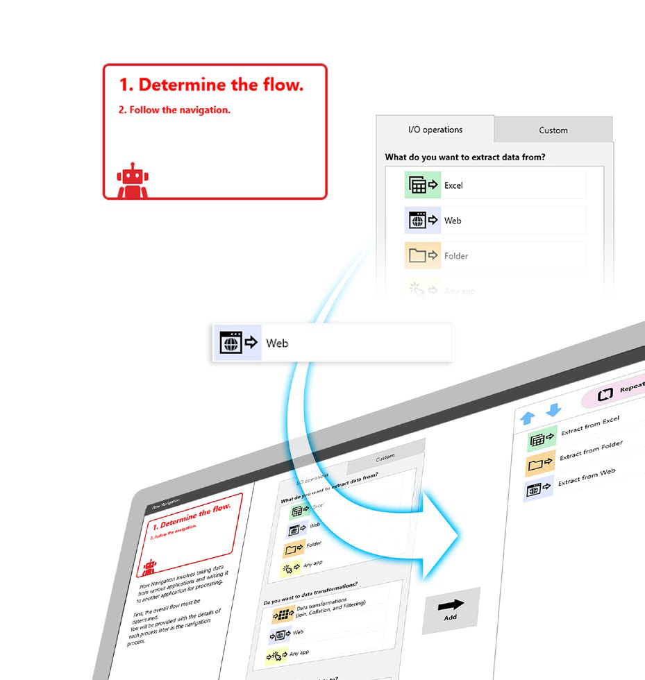 Navigation RPA Software - RK Flow