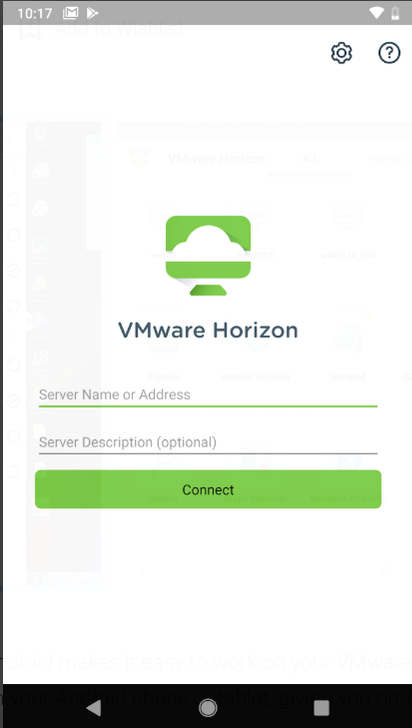 VMware Horizon