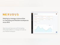 Nexudusソフトウェア - 2