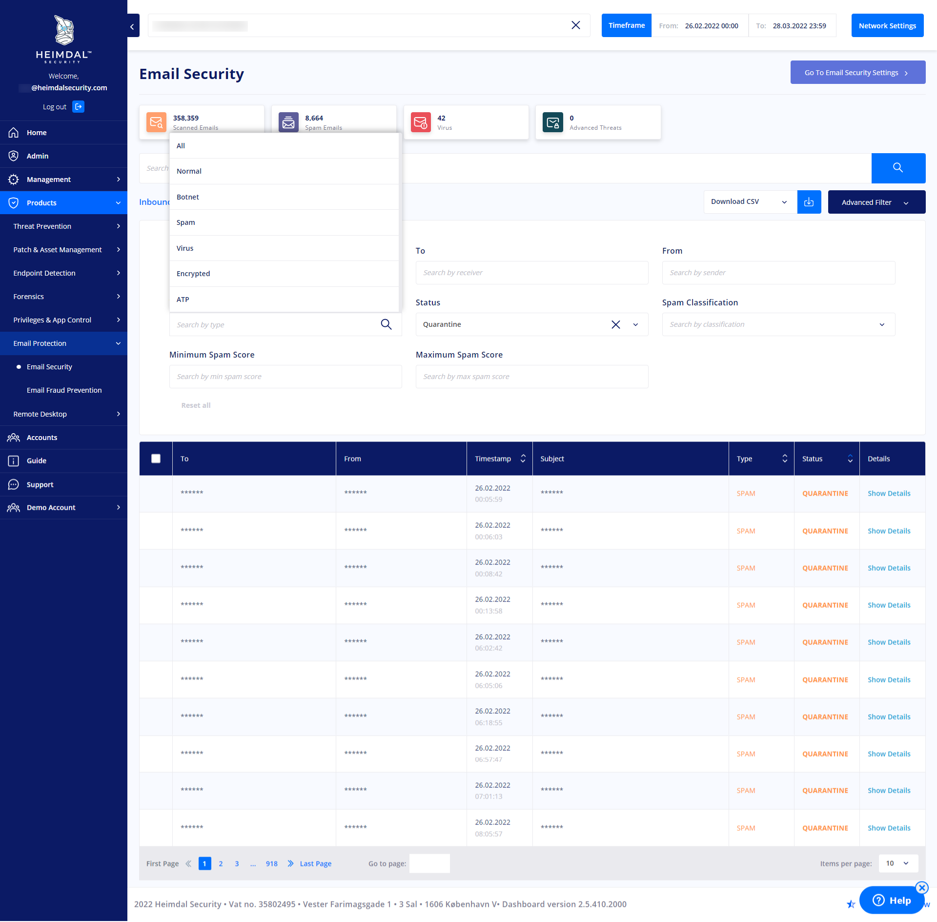 Heimdal Email Security