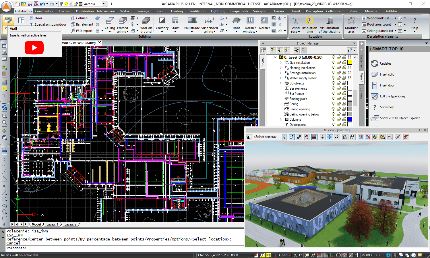 ArCADia-ARCHITECTURE Software - 1