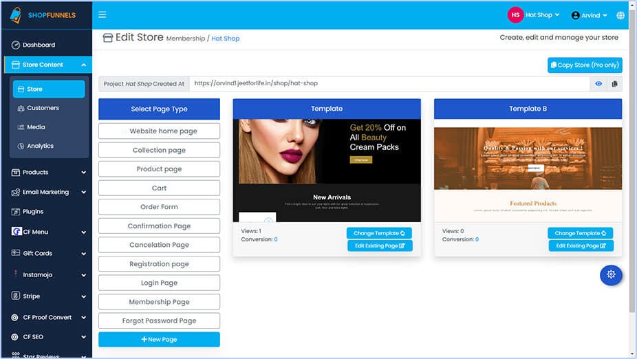 ShopFunnels Logiciel - 4