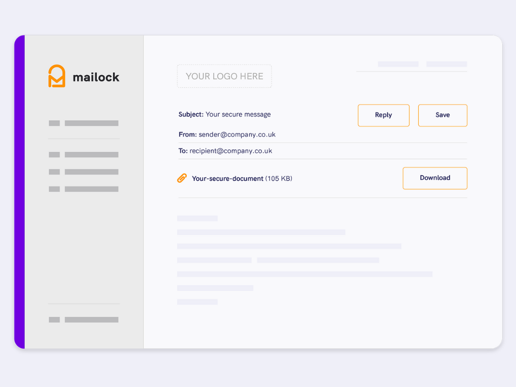 Mailock Software - Reading your secure email