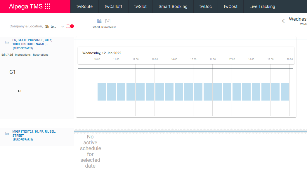 Alpega TMS Logiciel - 6