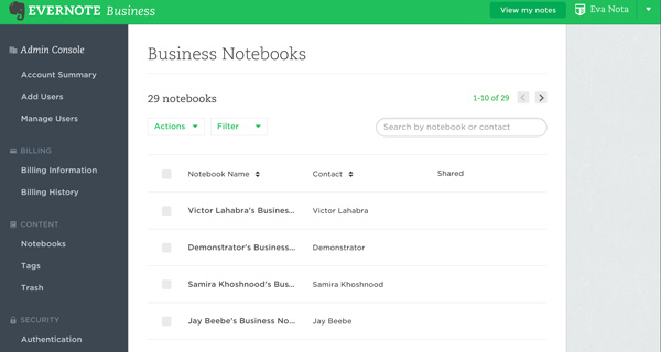 evernote personal cost