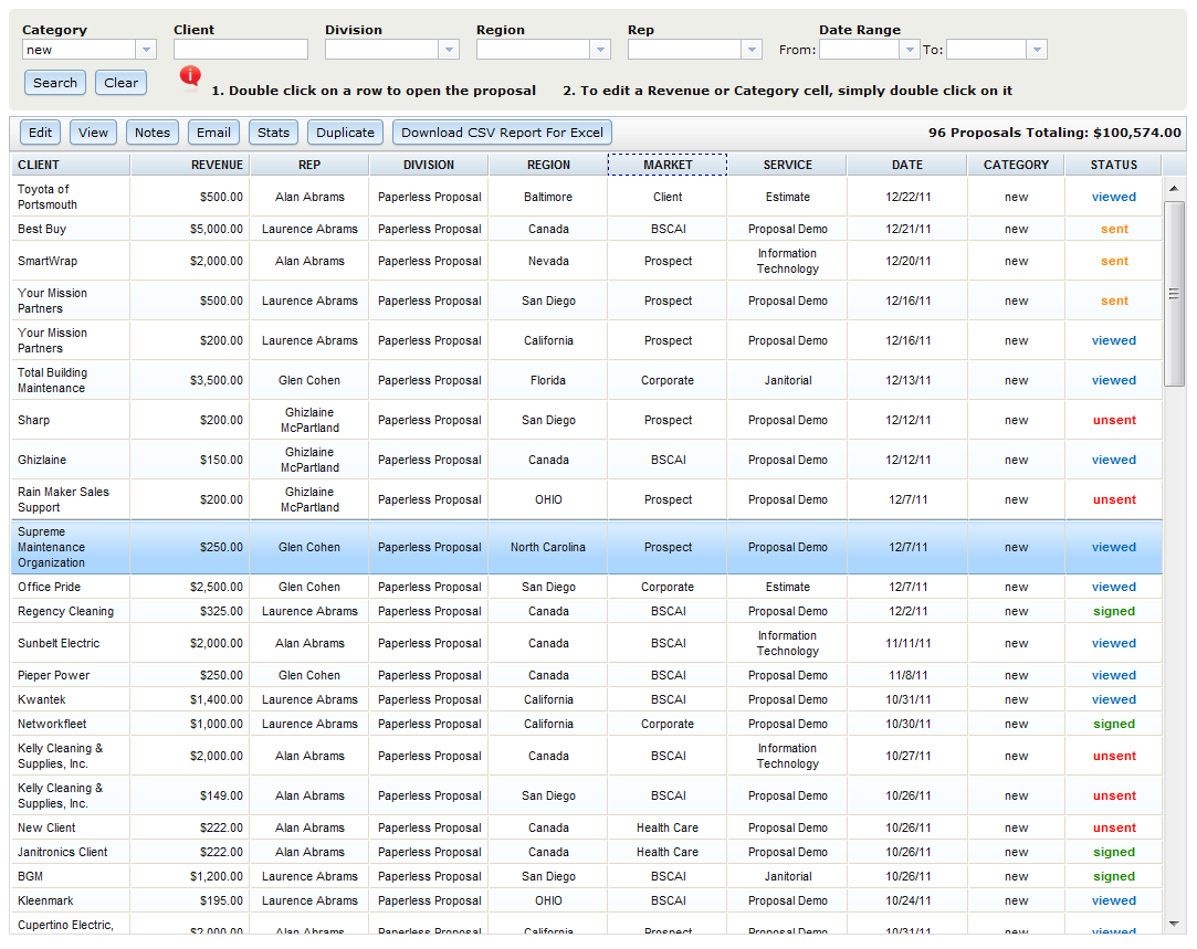 ClientPoint Software - 4