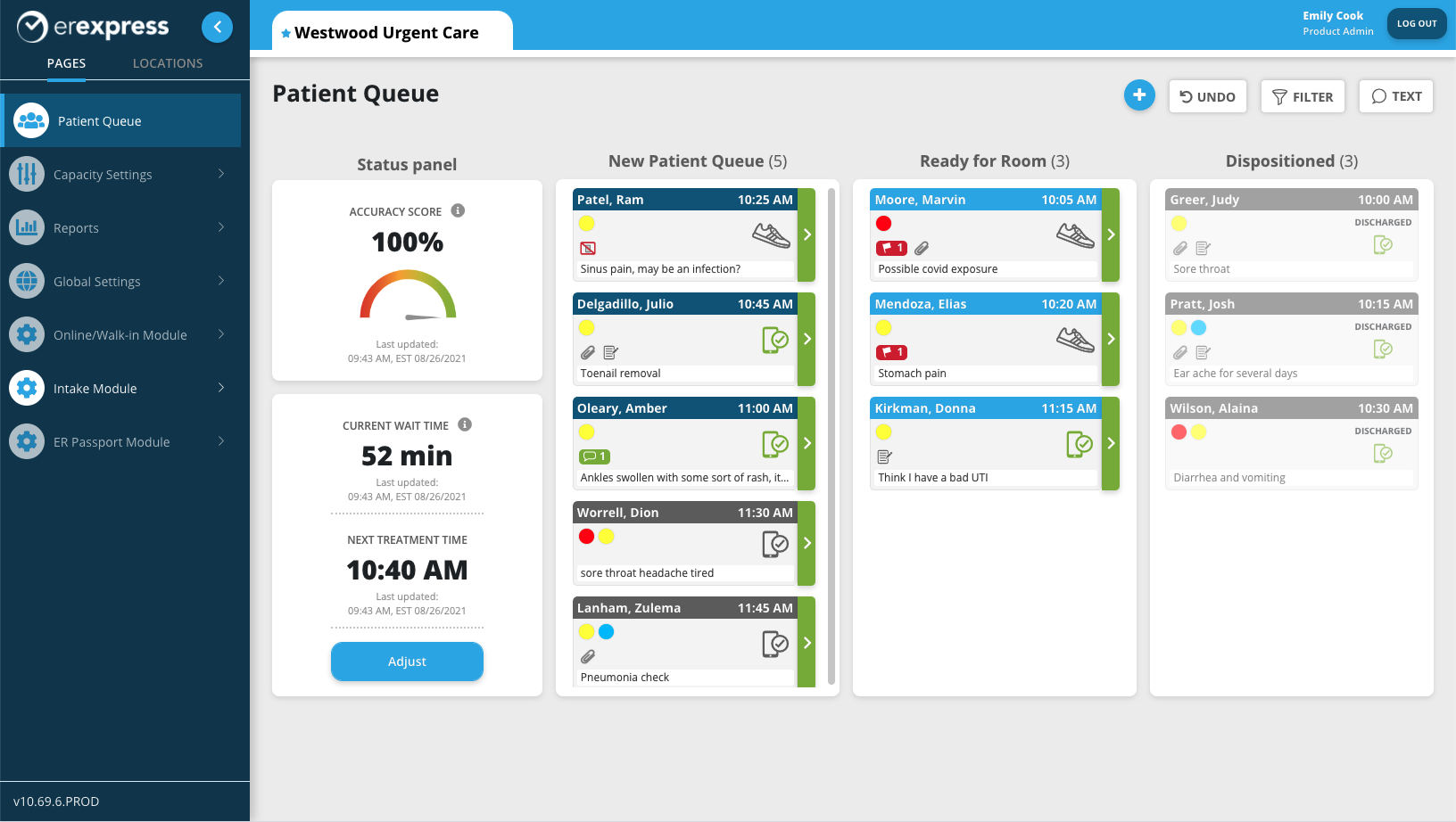 ERExpress Patient queuing Software 2022 Reviews, Pricing & Demo
