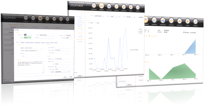 Accumulus screenshot