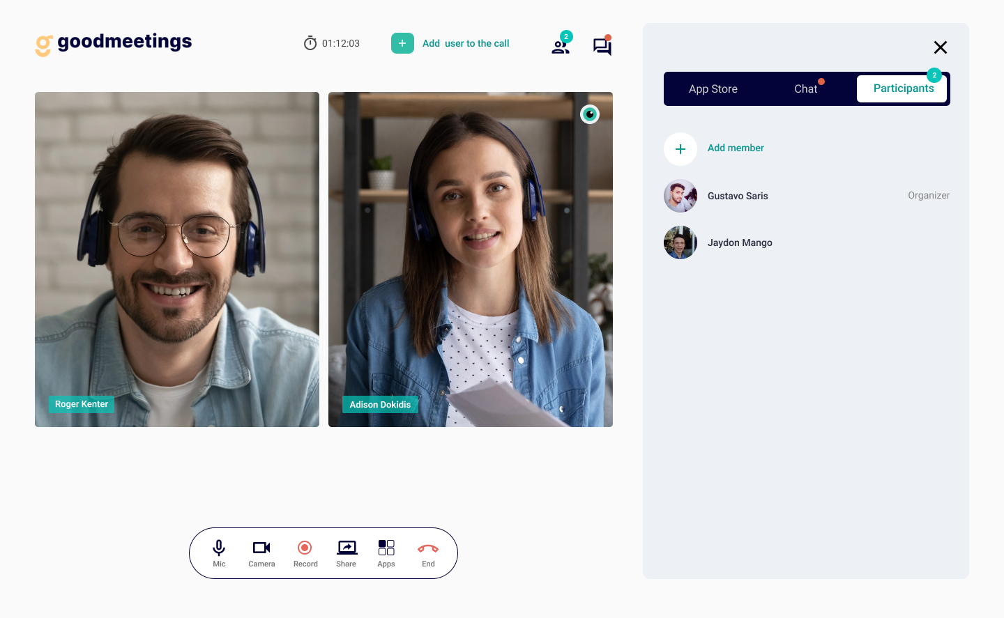 Goodmeetings Software - 4