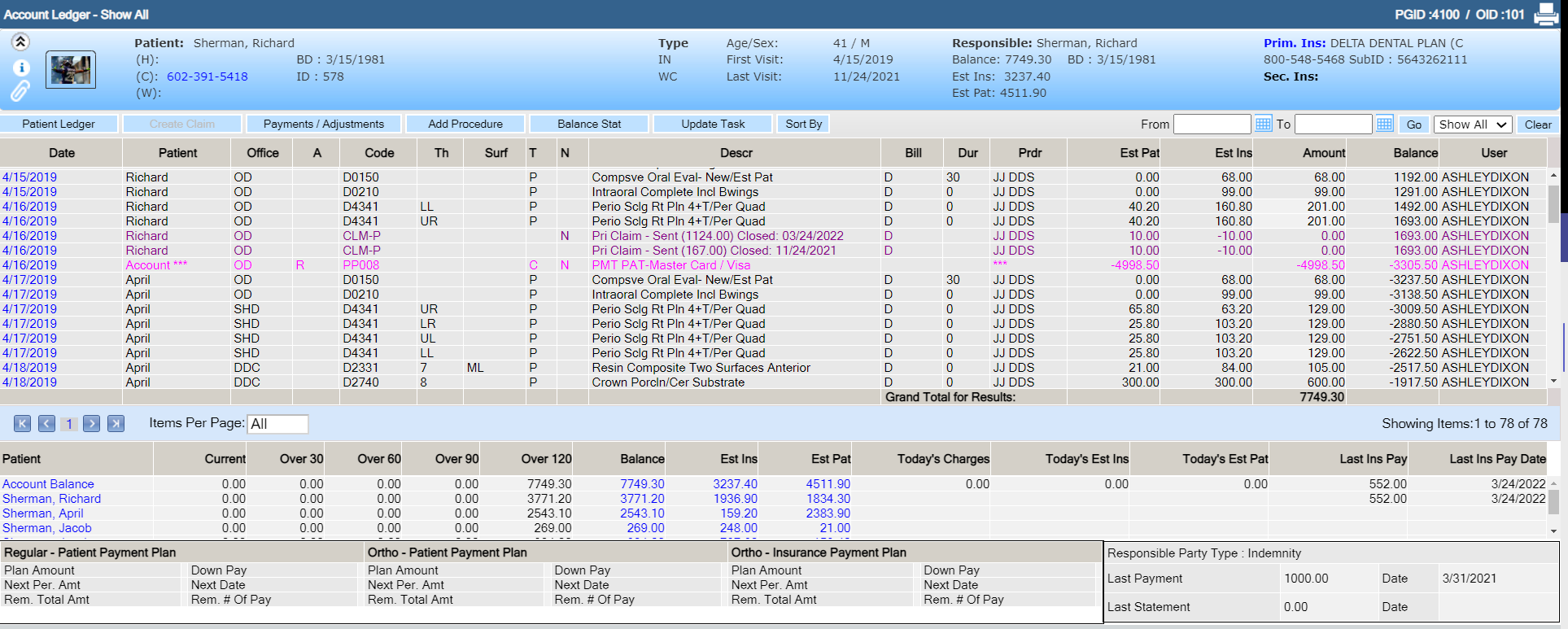 Denticon Software - 4