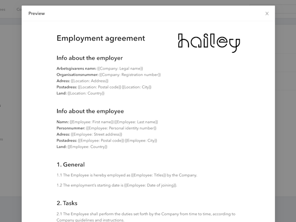 Hailey HR Logiciel - 3