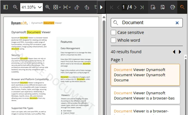 Dynamsoft Document Viewer Pricing, Reviews & Features - Capterra Canada ...