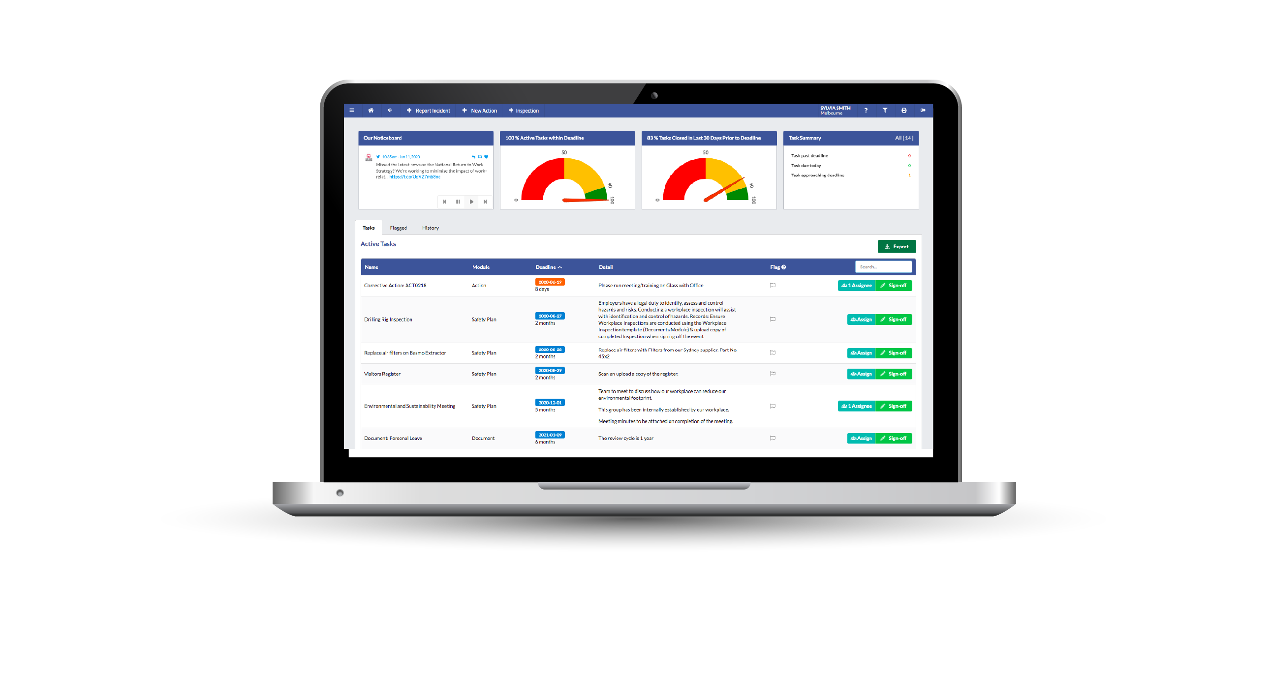 Safety Champion Software - 1