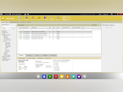 RQ Retail Management Software - Inventory management console - thumbnail