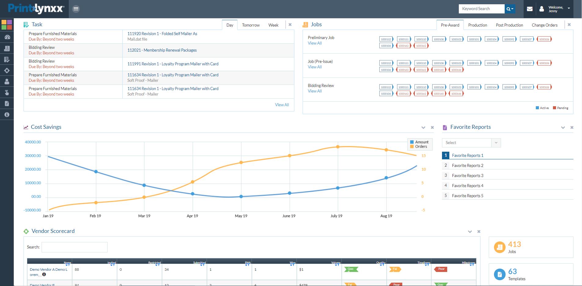 PrintLynxx Dashboard-thumb