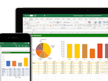 Microsoft Excel Software - Microsoft Excel - create charts and graphs to visualize data