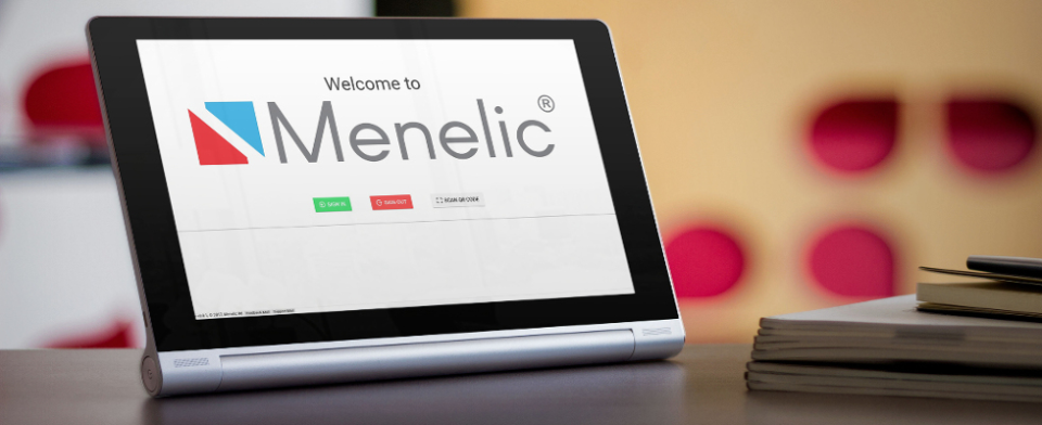 At the reception-thumb