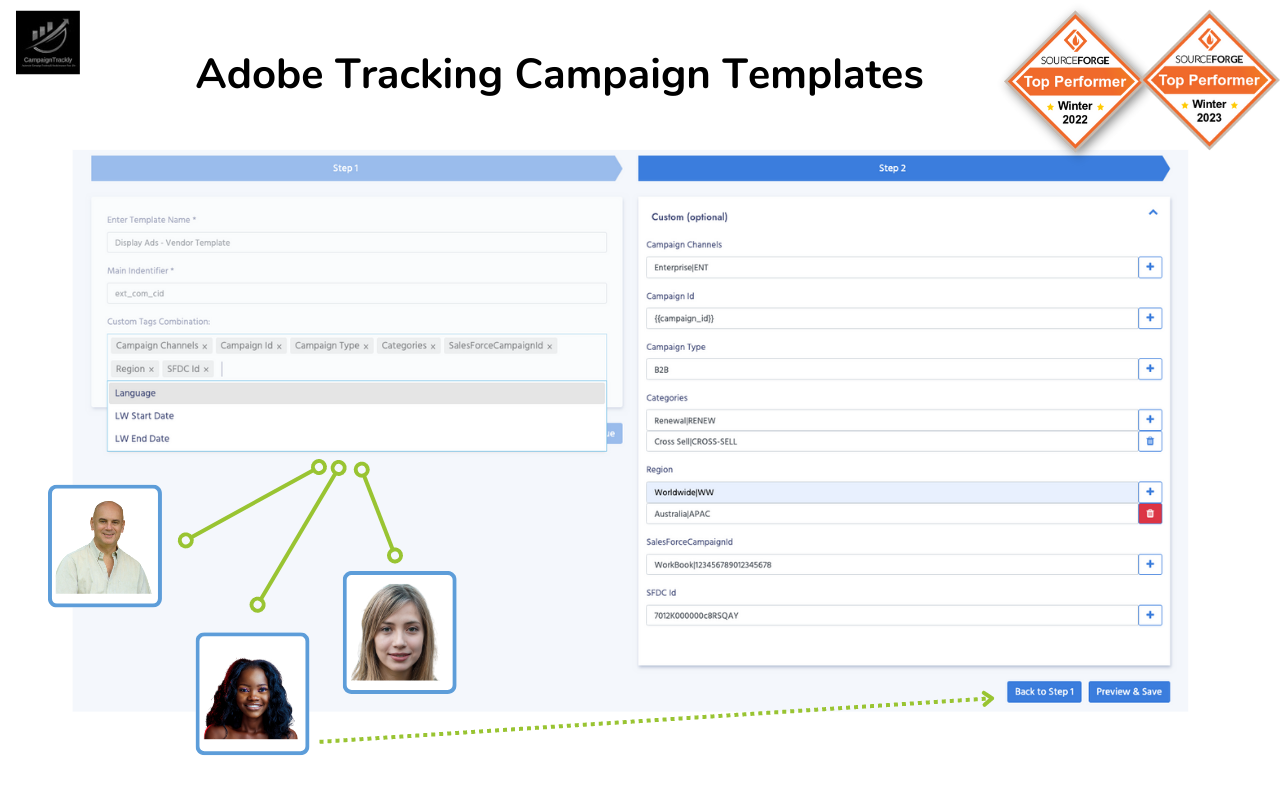 CampaignTrackly Software - Adobe Analytics Tracking Templates