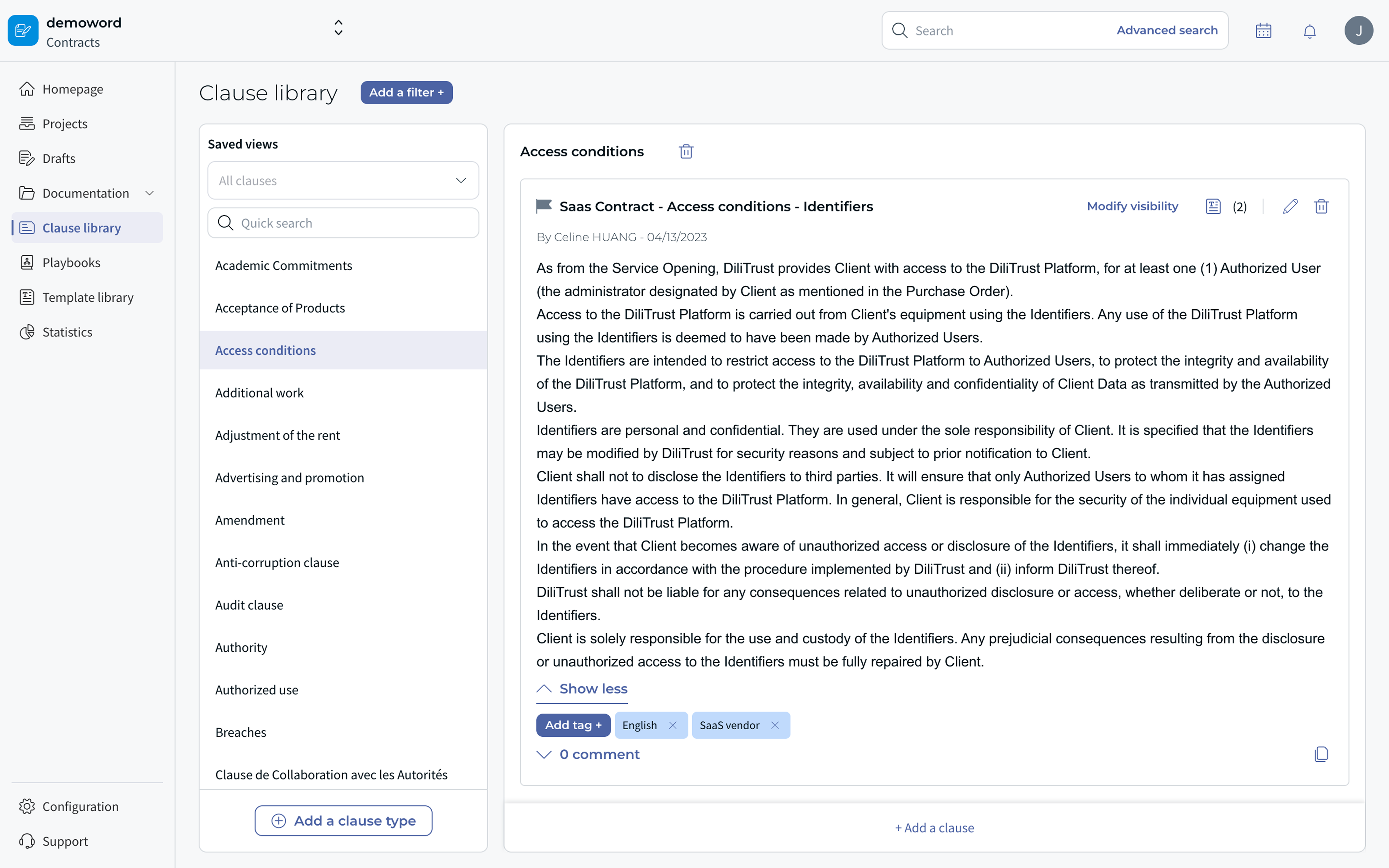 DiliTrust Software - 2