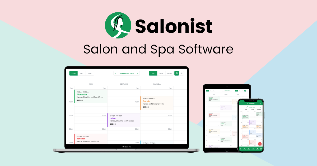 Salonist Software - 1