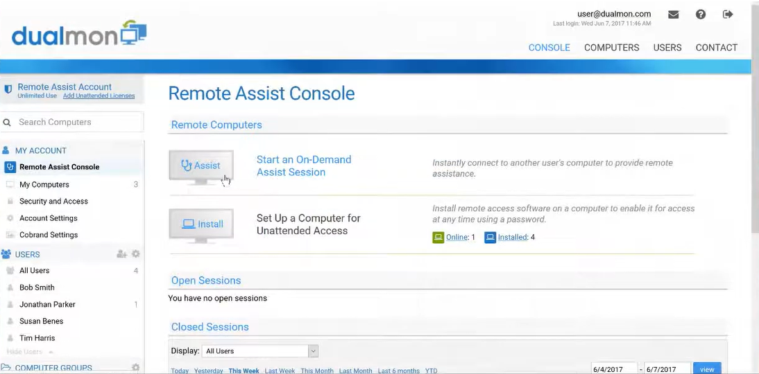 dualmon Software - 1