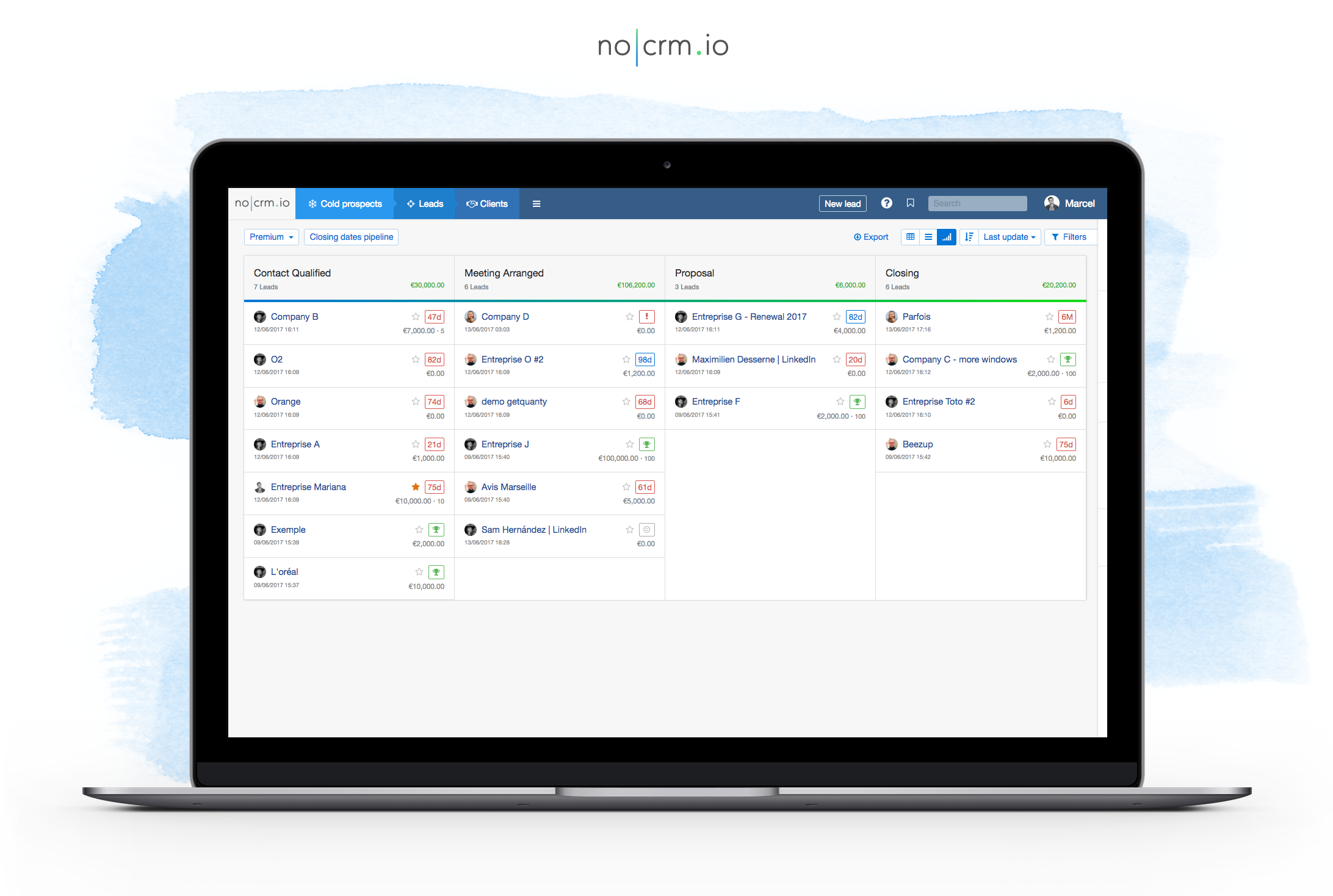 noCRM.io Software - 3