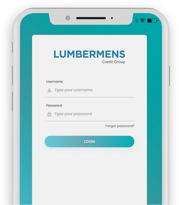 Lumbermens Credit Risk Online Software - Lumbermens Credit Risk Online login page