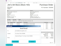 MyPOS Connect Software - Sample Purchase Order