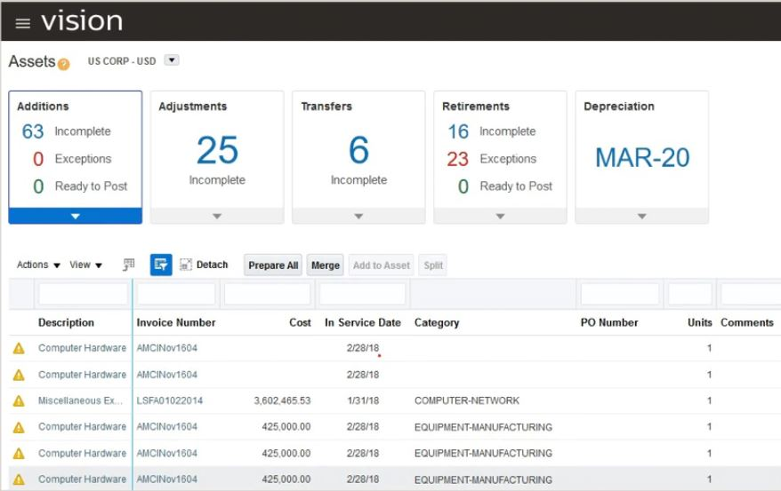 Oracle Fusion Cloud ERP Software - 1