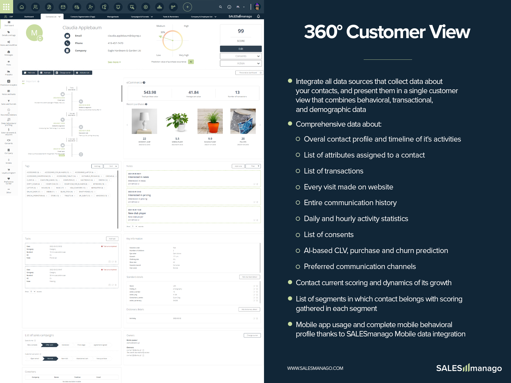 SALESmanago Marketing Automation Software - 2
