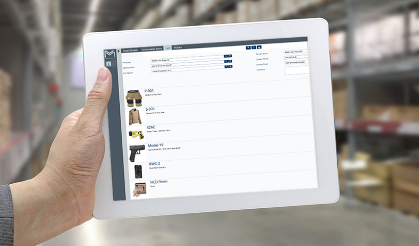 Quartermaster gives your team a shopping cart experience for requesting gear and assets.