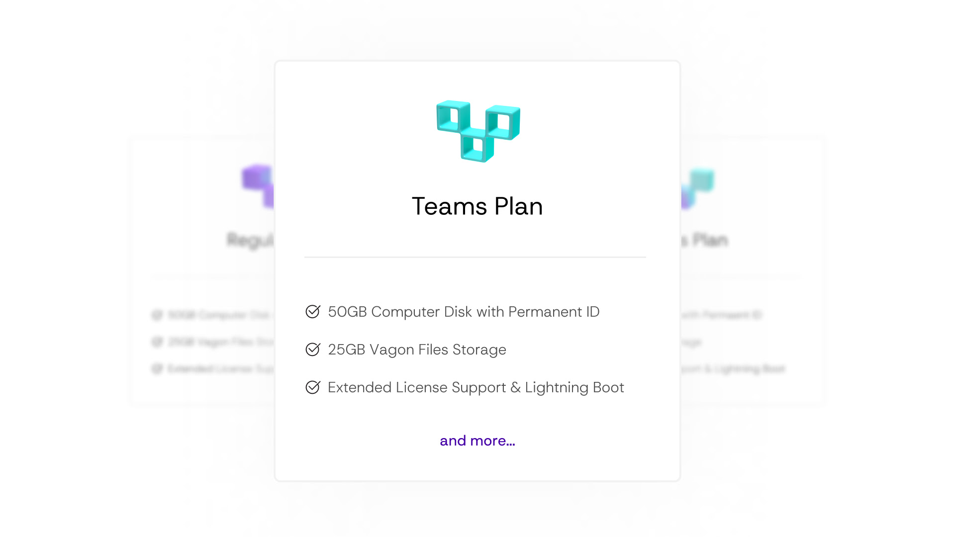 Teams Plan, Vagon offers the most advanced features for teams with affordable pricing. Vagon teams comes with flexible and transparent pricing options.