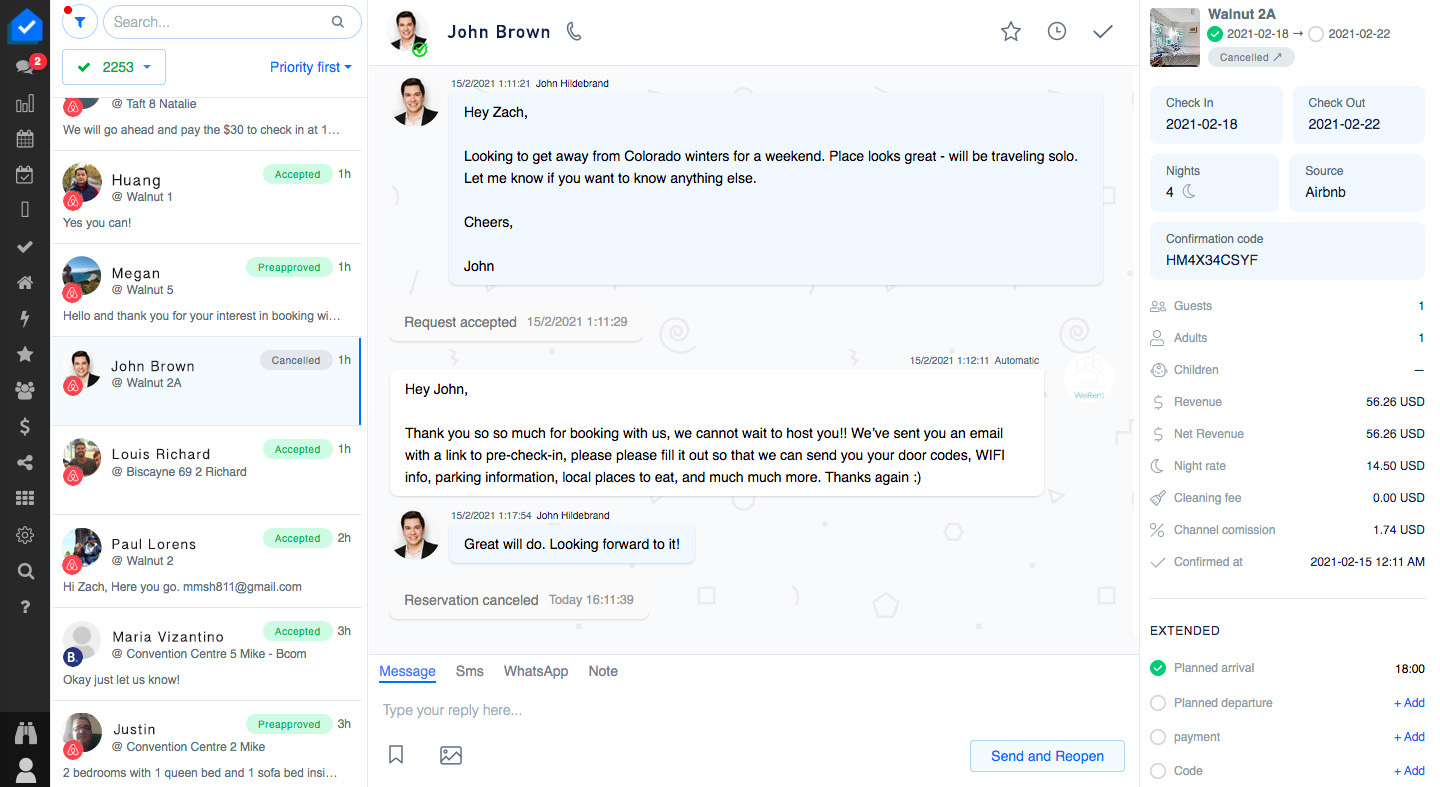 Unified inbox