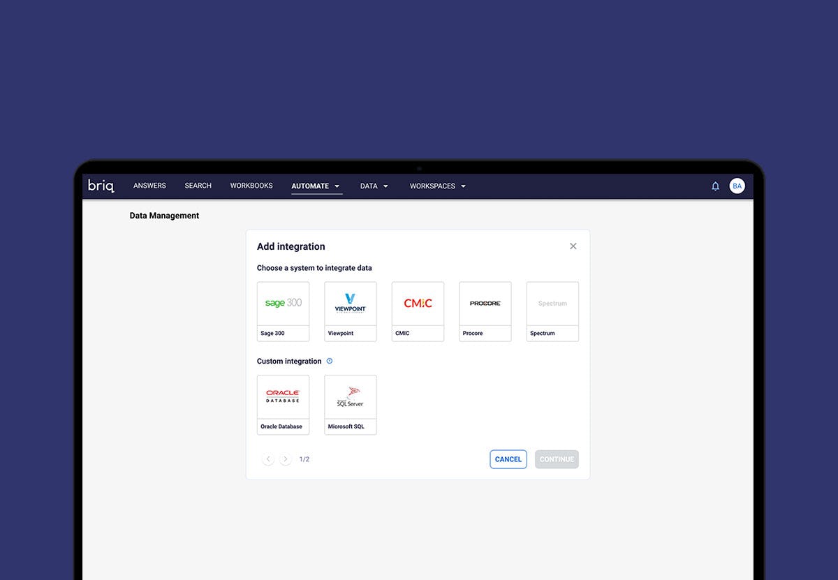 Briq Software - 4
