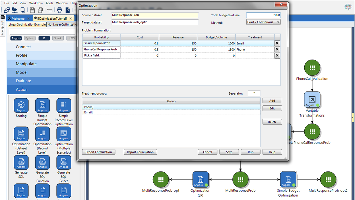 Knowledge Studio Software - Knowledge Studio interface