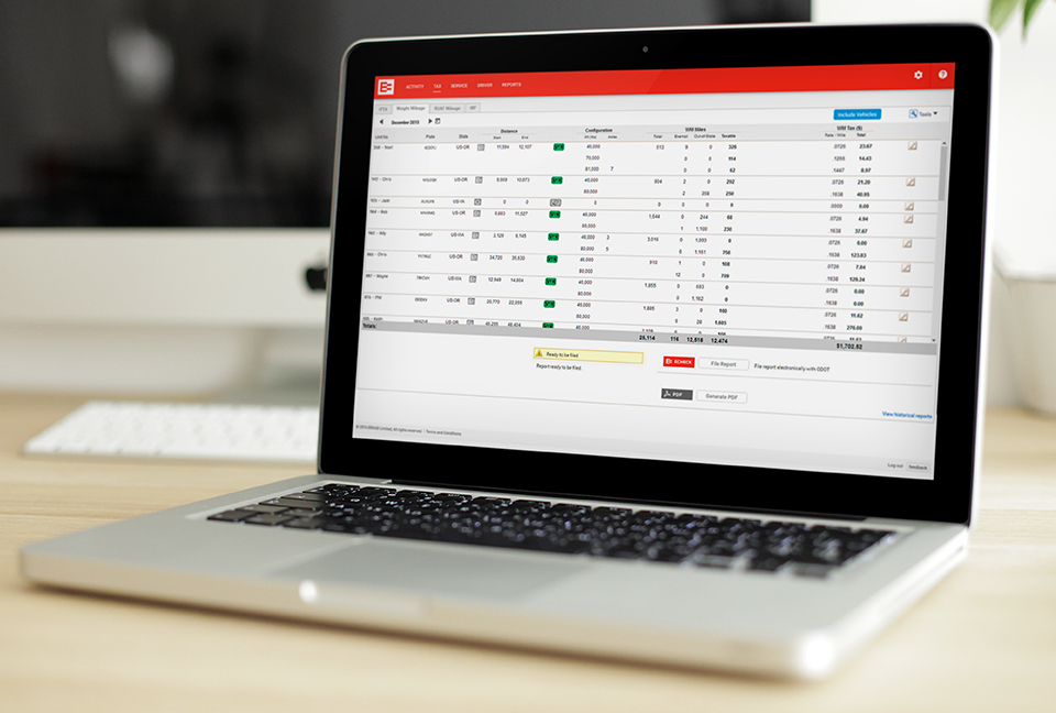 EROAD Software - 3
