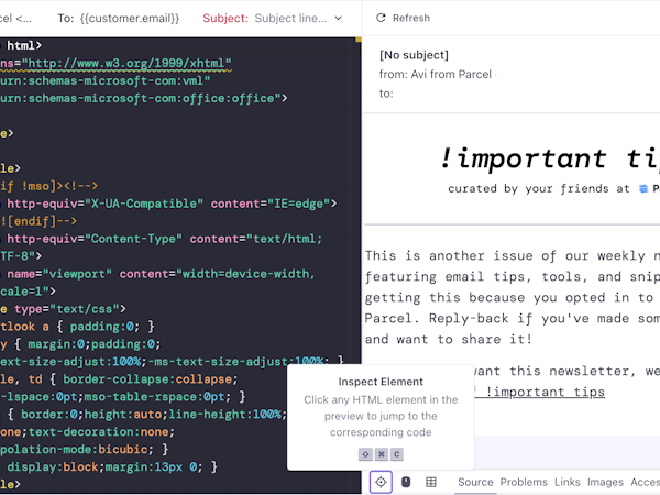 Customer.io Software - Build emails with our industry-leading code editor that helps you navigate code, iterate, and more.