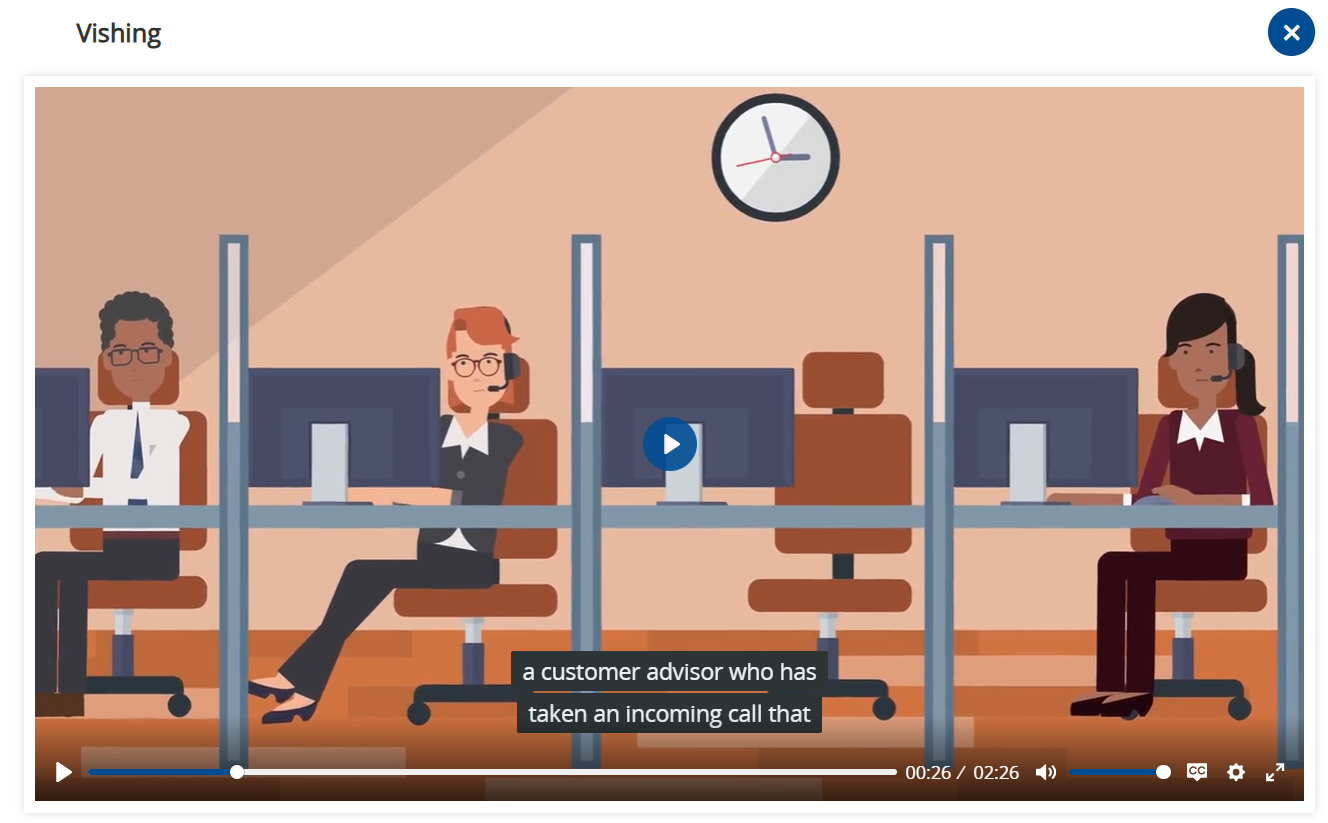 CoreCompliance screenshot: CoreCompliance Video Training Compliance Bites