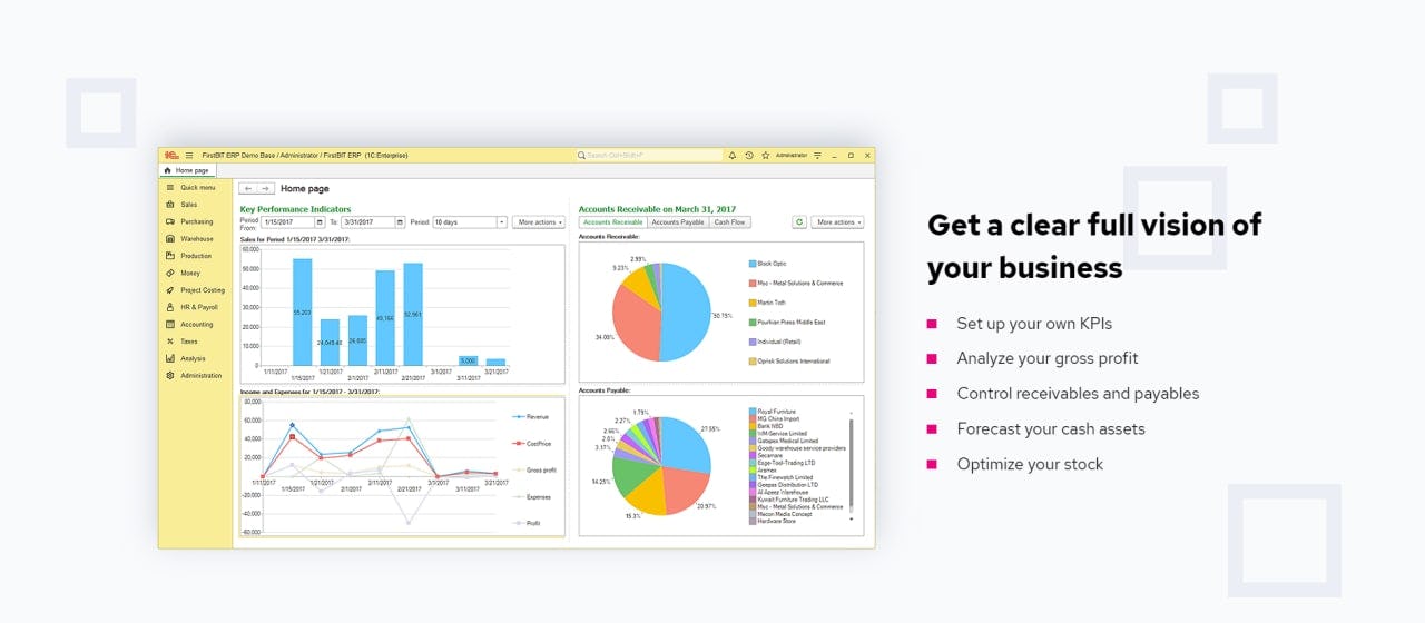 FirstBIT ERP Reviews, Prices & Ratings | GetApp UK 2024