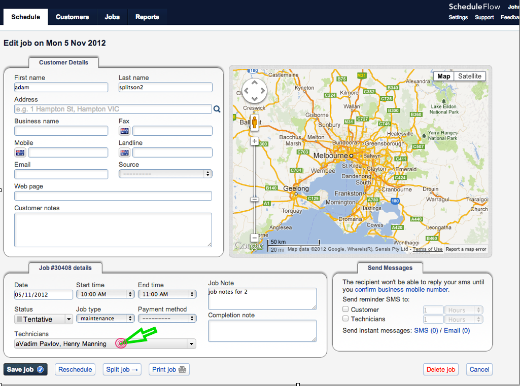 FieldInsight Logiciel - 7